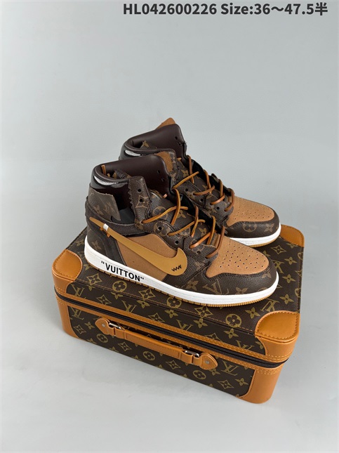 women air jordan 1 shoes HH 2023-3-21-016